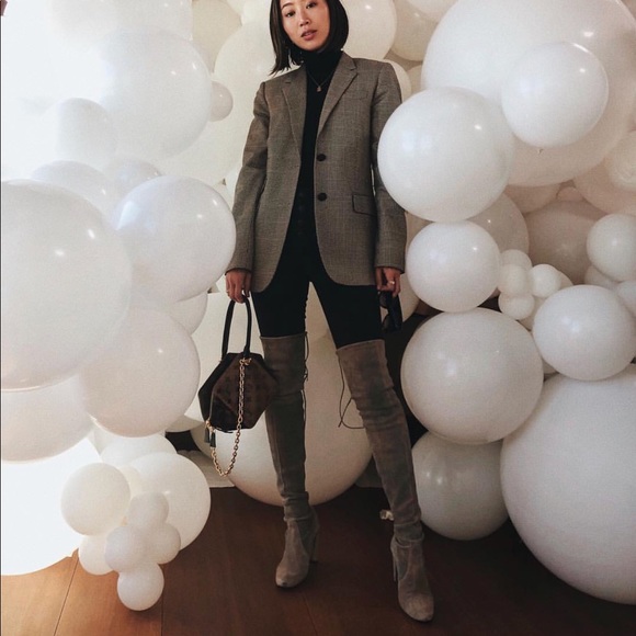 stuart weitzman hiline grey